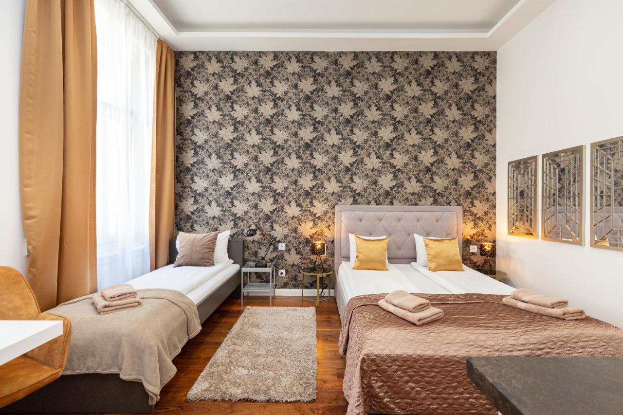Budapest Holidays Residence Eksteriør billede