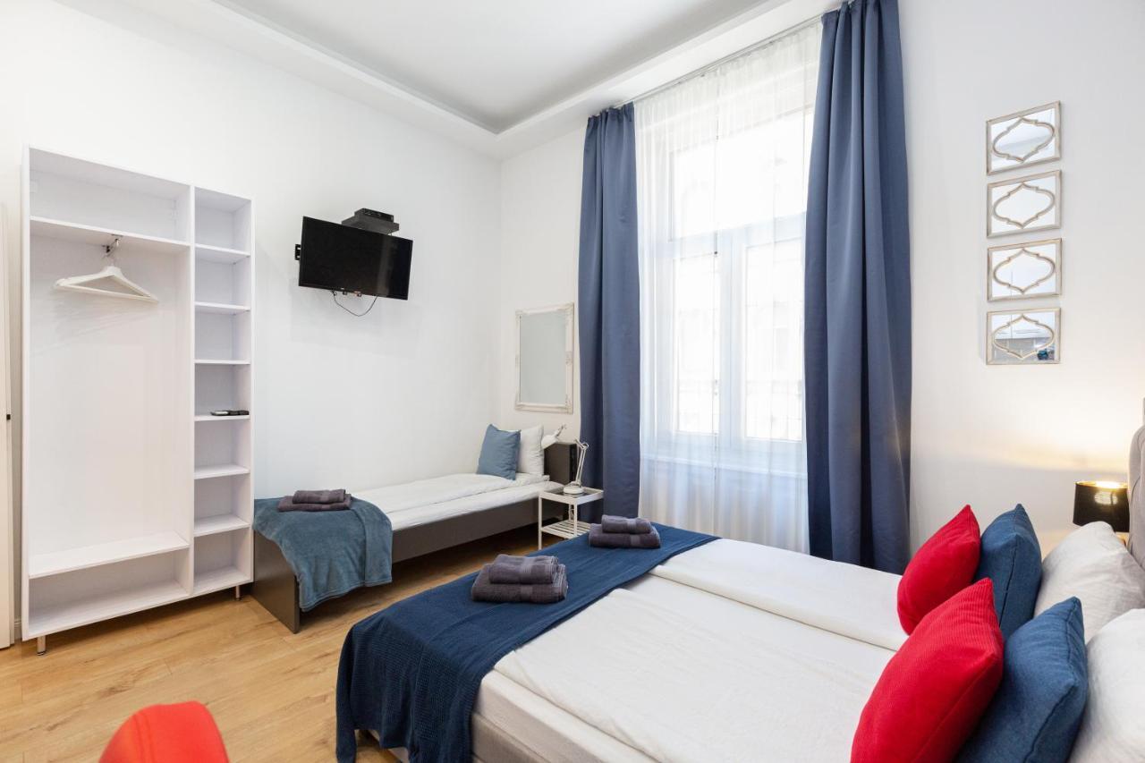 Budapest Holidays Residence Eksteriør billede