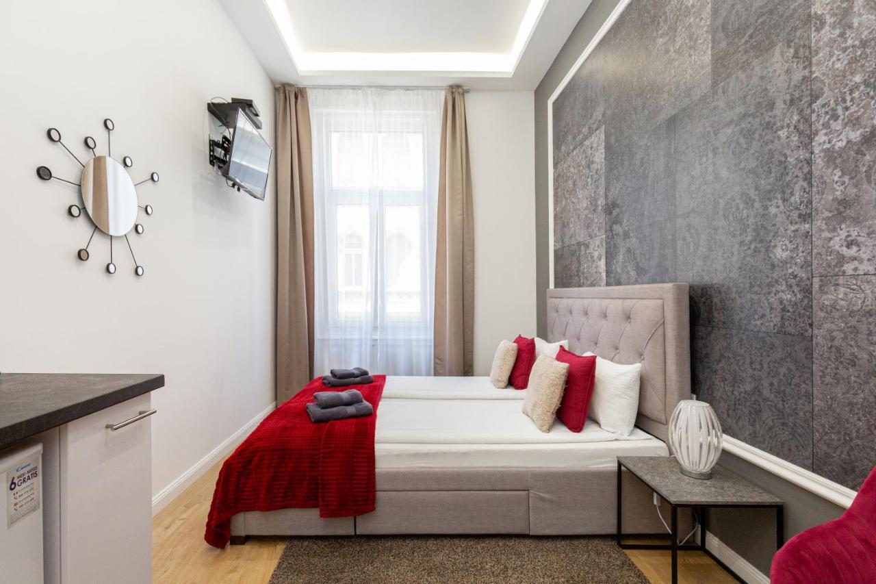 Budapest Holidays Residence Eksteriør billede
