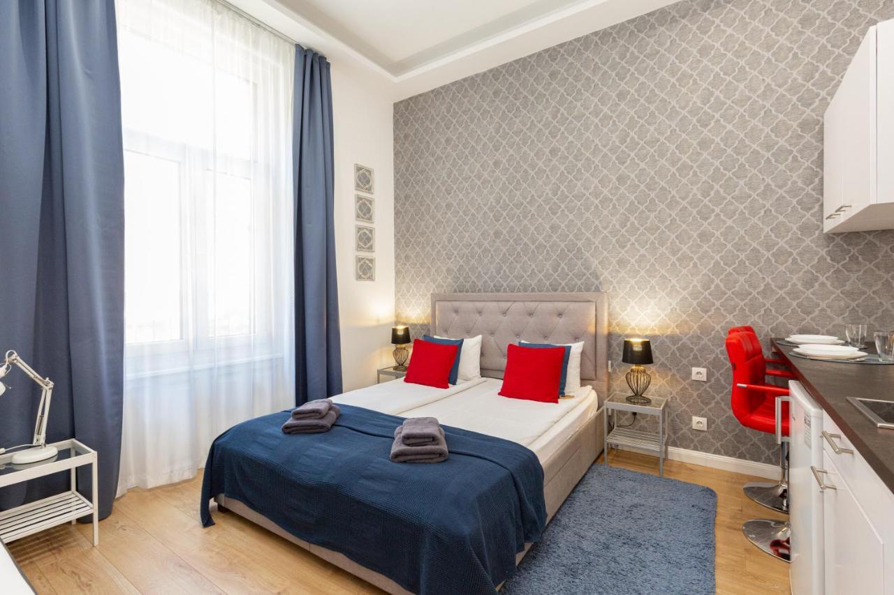 Budapest Holidays Residence Eksteriør billede