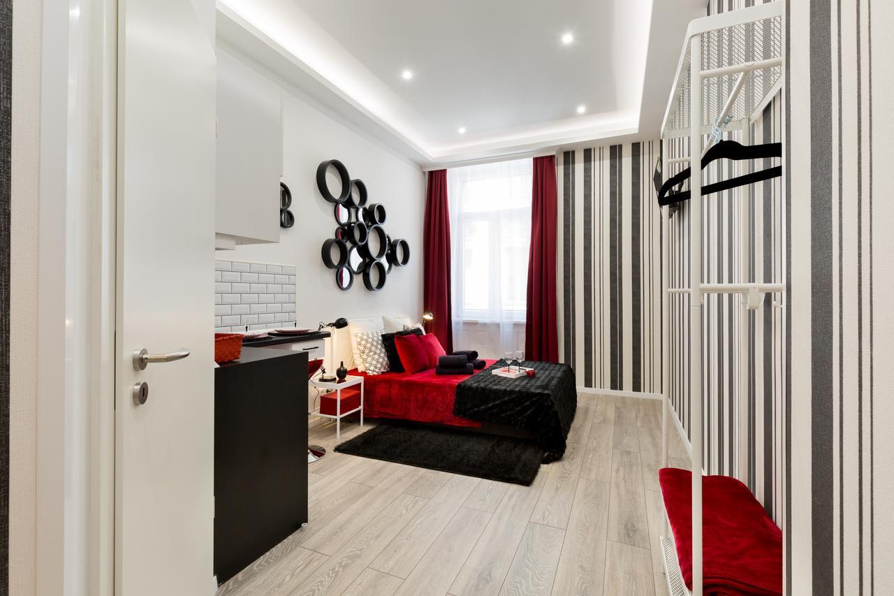 Budapest Holidays Residence Eksteriør billede