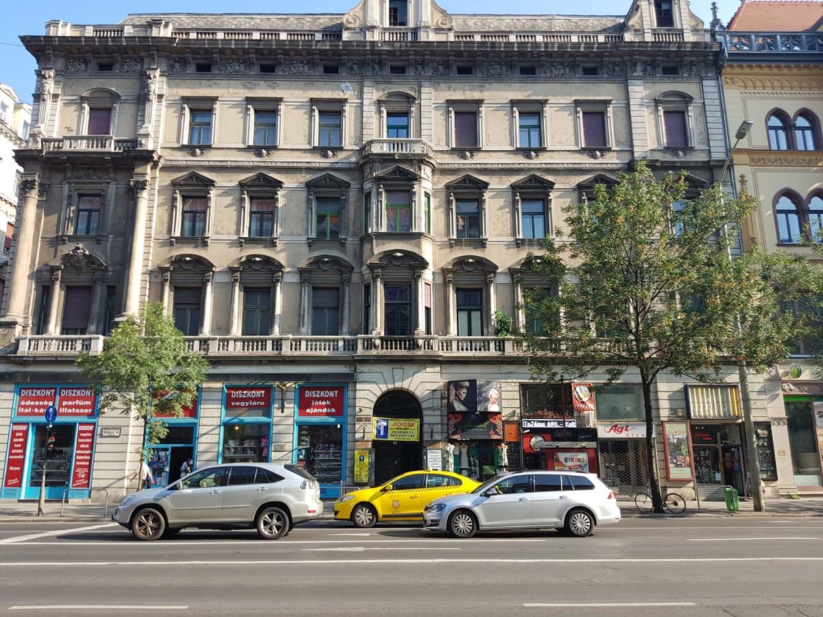 Budapest Holidays Residence Eksteriør billede