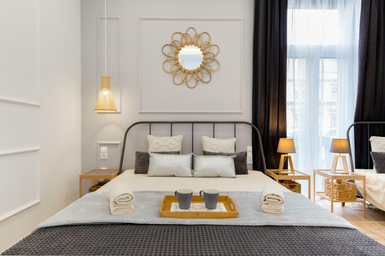 Budapest Holidays Residence Eksteriør billede